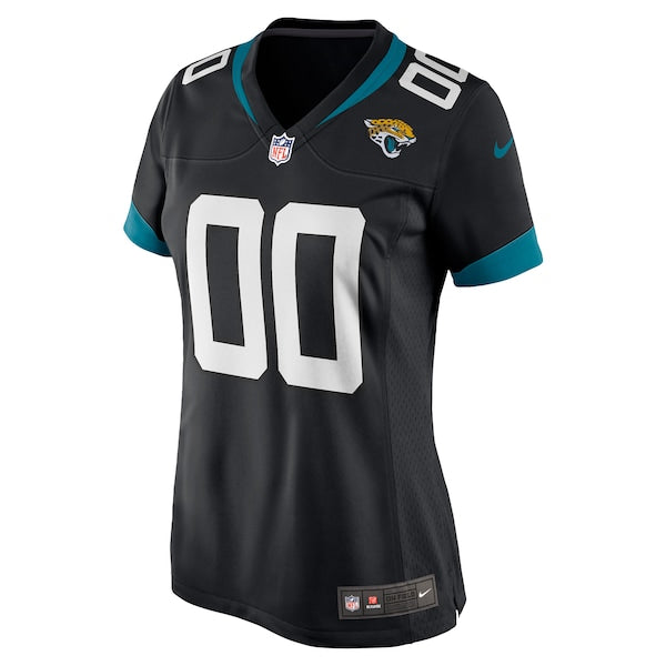 Jacksonville Jaguars Nike Women's Custom Jersey - Black - Image 2
