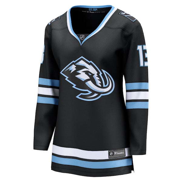 Brandon Tanev Utah Mammoth Women's Home Breakaway Player Jersey - Black - Image 2