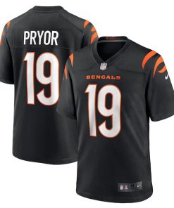 Kendric Pryor Cincinnati Bengals Nike Game Jersey -  Black