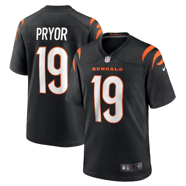 Kendric Pryor Cincinnati Bengals Nike Game Jersey - Black