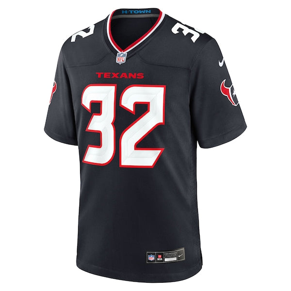 Nick Niemann Houston Texans Nike Team Game Jersey - Navy - Image 3