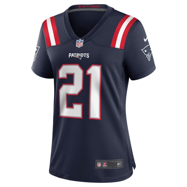 Adrian Phillips New England Patriots Nike Women's Game Jersey - Navy - Image 2