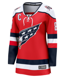 Alternative view of Alexander Ovechkin Washington Capitals  Women's Alternate Breakaway Player Jersey - Red