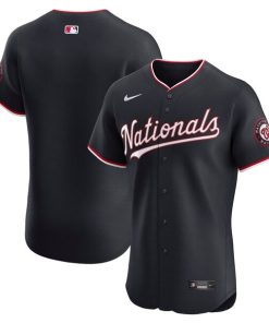 Washington Nationals Nike Alternate  Elite Jersey - Navy