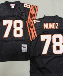 Anthony Mu?oz  Cincinnati Bengals Authentic Throwback Retired Player Jersey