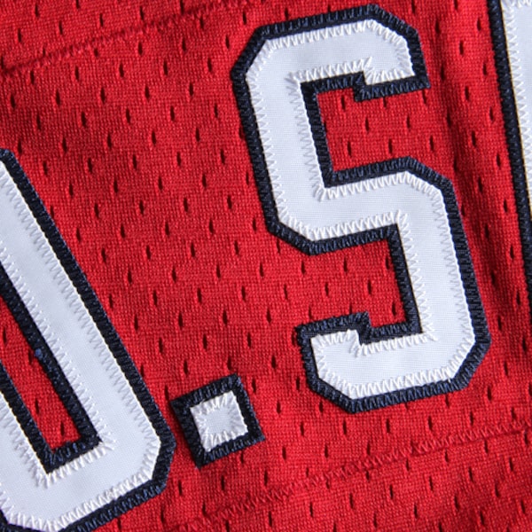 Ozzie Smith St. Louis Cardinals Cooperstown Mesh Batting Practice Jersey - Red/Navy - Image 7