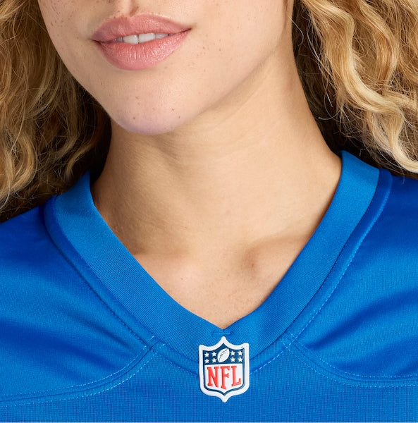 Raequan Williams Detroit Lions Nike Women's Team Game Jersey - Blue - Image 8