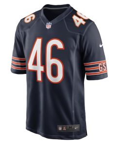 Alternative view of Christian Matthew Chicago Bears Nike  Game Jersey -  Navy