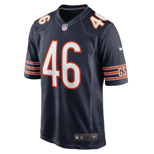 Christian Matthew Chicago Bears Nike Game Jersey - Navy - Image 2