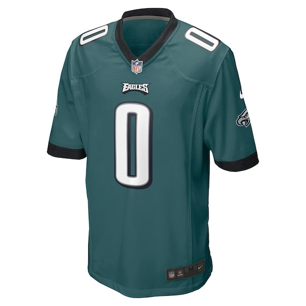 D'Andre Swift Philadelphia Eagles Nike Game Player Jersey - Midnight Green - Image 2