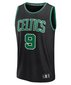 Alternative view of Derrick White Boston Celtics  Fast Break Replica Player Jersey - Statement Edition - Black