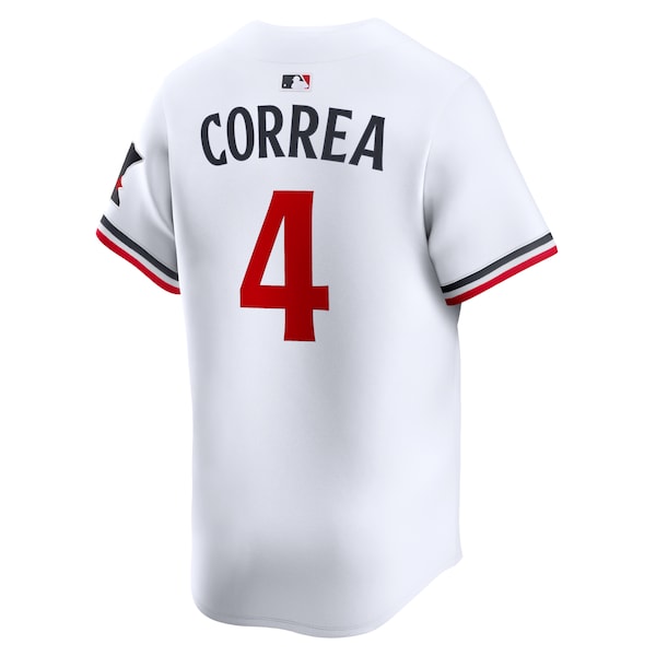 Carlos Correa Minnesota Twins Nike Home Limited Player Jersey - White - Image 3