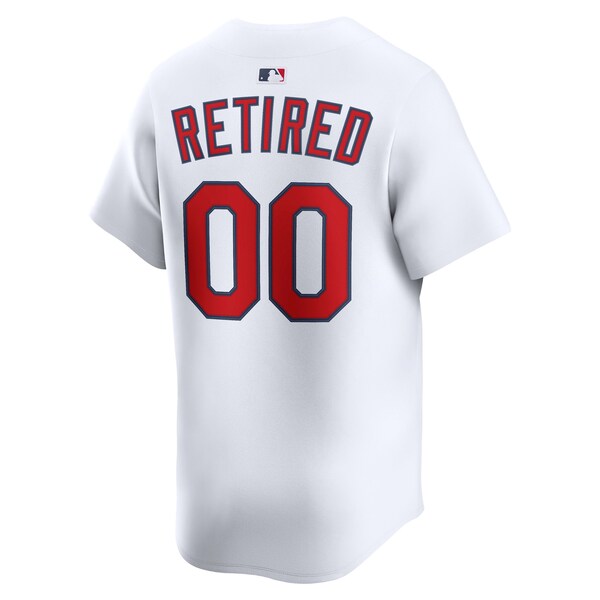 St. Louis Cardinals Nike Home Limited Pick-A-Player Retired Roster Jersey - White - Image 3