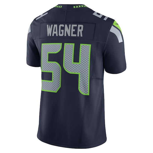 Bobby Wagner Seattle Seahawks Nike Vapor F.U.S.E. Limited Jersey - Navy/Royal - Image 2