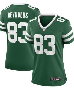 Josh Reynolds New York Jets Nike Women's Team Game Jersey - Legacy Green