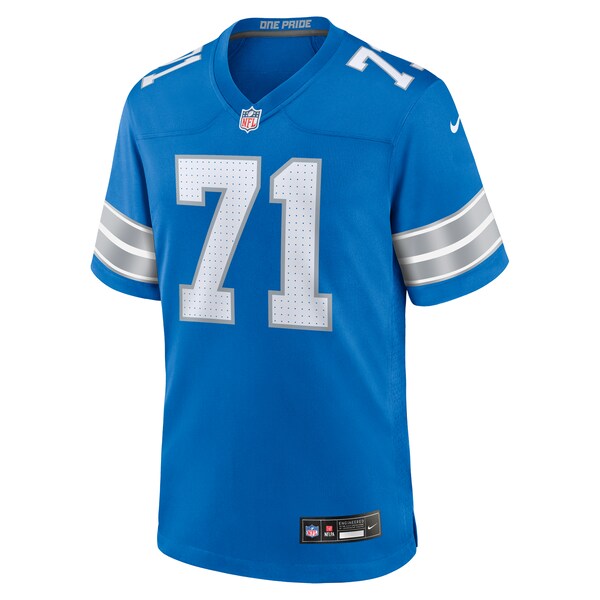 Kevin Zeitler Detroit Lions Nike Game Jersey - Blue - Image 2