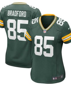 Corey Bradford Green Bay Packers Nike Women's Retired Player Jersey - Green