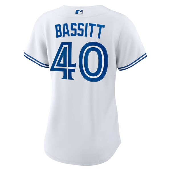 Chris Bassitt Toronto Blue Jays Nike Women's Home Replica Jersey - White - Image 3
