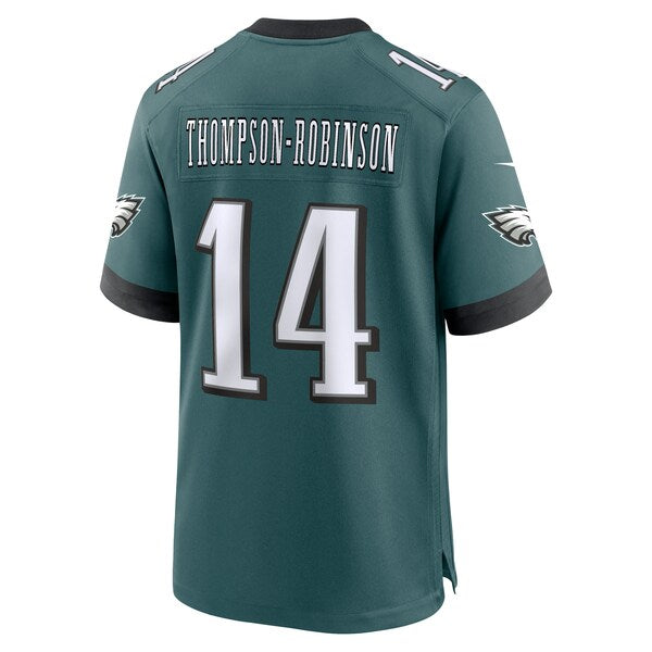Dorian Thompson-Robinson Philadelphia Eagles Nike Team Game Jersey - Midnight Green - Image 3