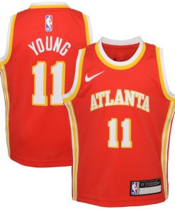 Trae Young Atlanta Hawks Nike Toddler Swingman Player Jersey - Icon Edition - Red