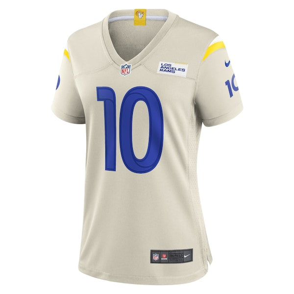 Cooper Kupp Los Angeles Rams Nike Women's Player Game Jersey - Bone - Image 2