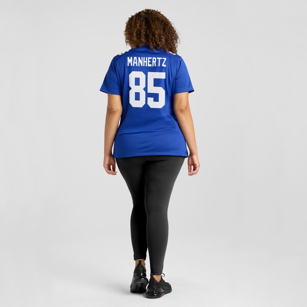 Chris Manhertz New York Giants Nike Women's Game Jersey - Royal - Image 8