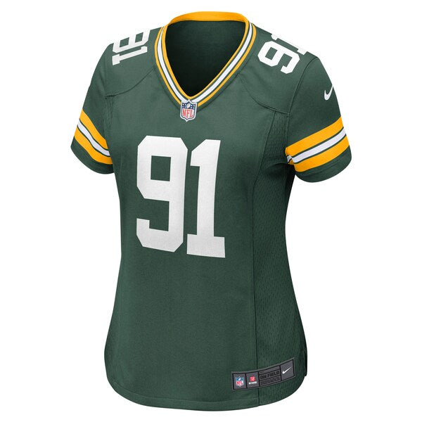 Preston Smith Green Bay Packers Nike Women's Game Jersey - Green - Image 2