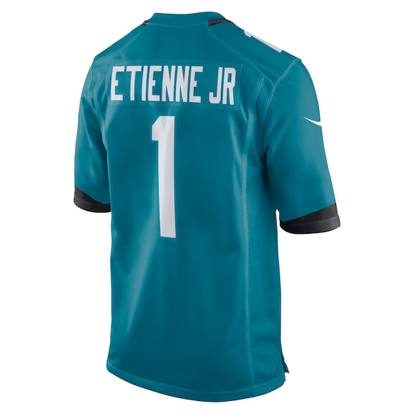Travis Etienne Jacksonville Jaguars Nike Game Jersey - Teal - Image 3