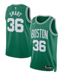 Marcus Smart Boston Celtics Nike Unisex Swingman Jersey - Icon Edition - Kelly Green