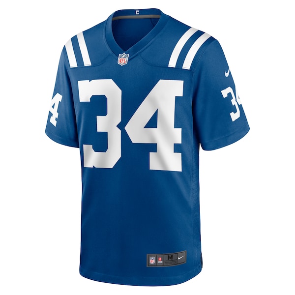 Jake Funk Indianapolis Colts Nike Team Game Jersey - Royal - Image 3