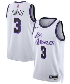 Anthony Davis Los Angeles Lakers Nike Unisex 2022/23 Swingman Jersey - City Edition - White