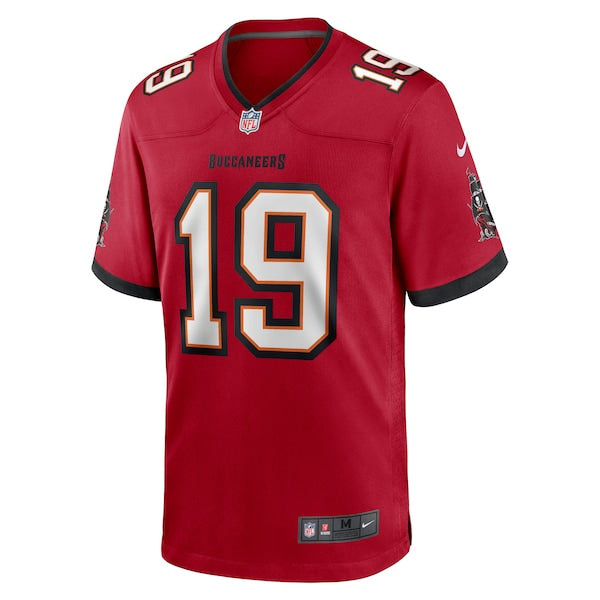 David Moore Tampa Bay Buccaneers Nike Game Jersey - Red - Image 2