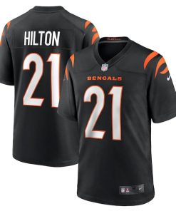 Mike Hilton Cincinnati Bengals Nike Game Player Jersey - Black