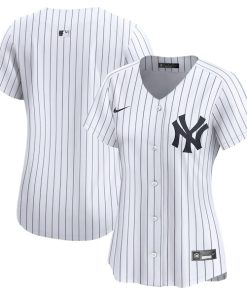 New York Yankees Nike Women's Home Limited Jersey - White