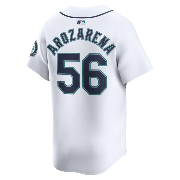 Randy Arozarena Seattle Mariners Nike Home Limited Player Jersey - White - Image 5