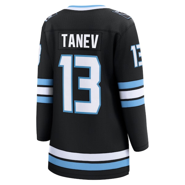 Brandon Tanev Utah Mammoth Women's Home Breakaway Player Jersey - Black - Image 3