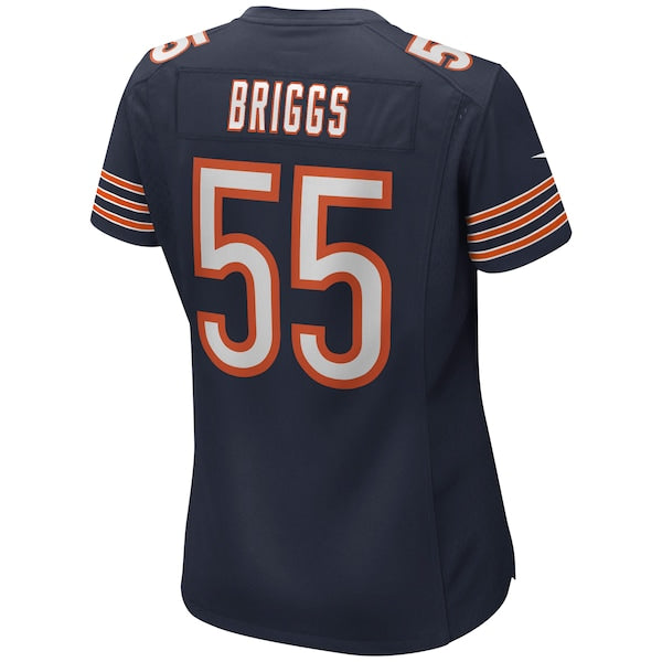 Lance Briggs Chicago Bears Nike Women's Game Retired Player Jersey - Navy - Image 3