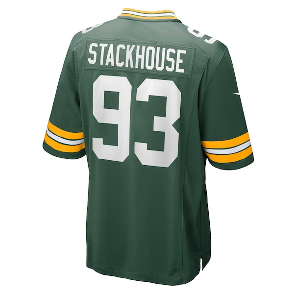 Nazir Stackhouse Green Bay Packers Nike Team Game Jersey - Green - Image 3
