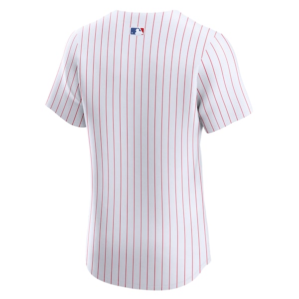 Philadelphia Phillies Nike Home Elite Jersey - White - Image 3