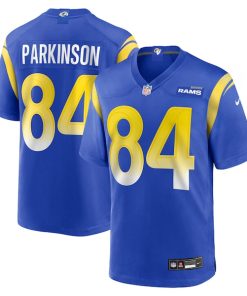 Colby Parkinson Los Angeles Rams Nike Team Game Jersey -  Royal