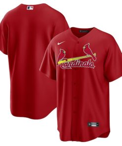 St. Louis Cardinals Nike Alternate Replica Team Jersey - Red