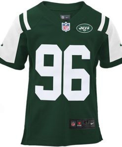 Alternative view of Muhammad Wilkerson New York Jets Nike Toddler Team Color Game Jersey - Green