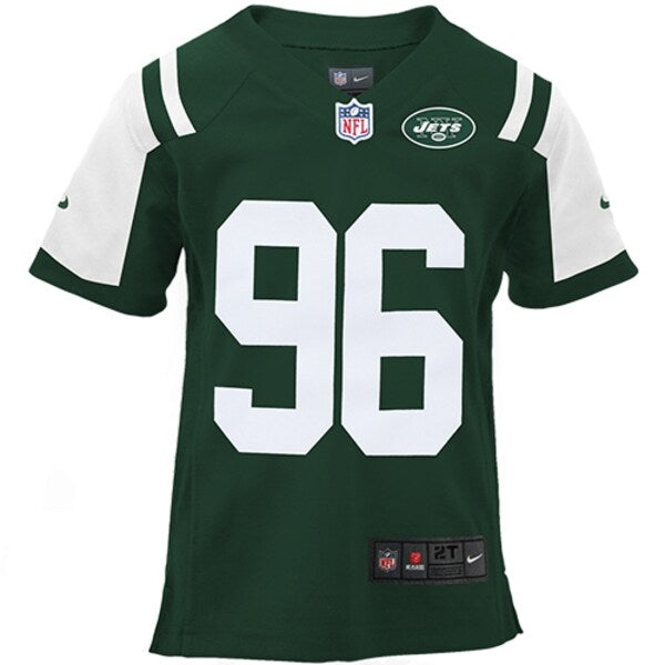 Muhammad Wilkerson New York Jets Nike Toddler Team Color Game Jersey - Green - Image 2