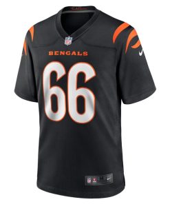Alternative view of Nate Gilliam Cincinnati Bengals Nike Game Player Jersey - Black