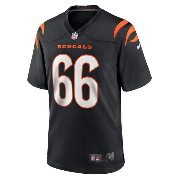 Nate Gilliam Cincinnati Bengals Nike Game Player Jersey - Black - Image 2