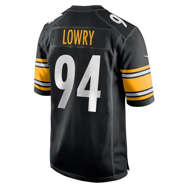Dean Lowry Pittsburgh Steelers Nike Game Jersey - Black - Image 4
