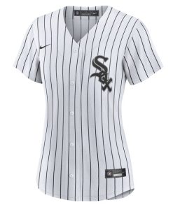 Alternative view of Chase Meidroth Chicago White Sox Nike Women's Home Replica Jersey - White
