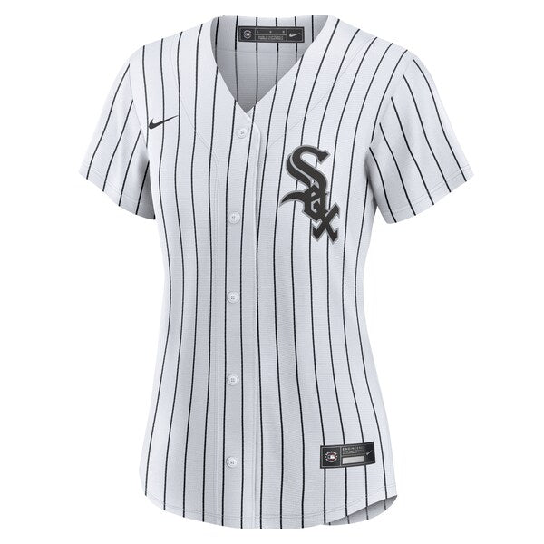 Chase Meidroth Chicago White Sox Nike Women's Home Replica Jersey - White - Image 2