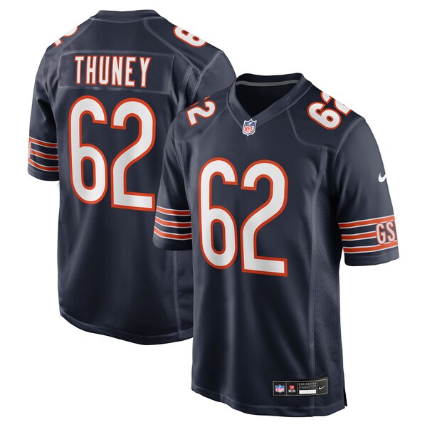 Joe Thuney Chicago Bears Nike Team Game Jersey - Navy