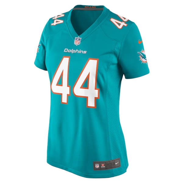 Chop Robinson Miami Dolphins Nike Women's Game Jersey - Aqua - Image 3